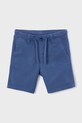 Otroške kratke hlače Mayoral Z elastanom mornarsko modra 3203.5D.Mini.PPY2