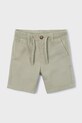 Дитячі шорти Mayoral casual зелений 3203.5D.Mini.PPY2