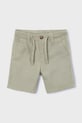 Дитячі шорти Mayoral casual зелений 3203.5D.Mini.PPY2