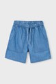 Mayoral szorty dziecięce 3204.5D.Mini.PPY2 niebieski SS26