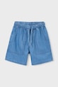 Mayoral szorty dziecięce 3204.5D.Mini.PPY2 niebieski SS26