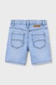 Детские джинсовые шорты Mayoral 3205.5D.Mini.PPY2 голубой SS26