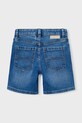 Мальчик Детские джинсовые шорты Mayoral 3205.5D.Mini.PPY2 голубой