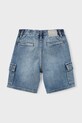 Мальчик Детские джинсовые шорты Mayoral 3206.5D.Mini.PPY2 голубой