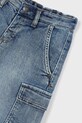 Детские джинсовые шорты Mayoral голубой 3206.5D.Mini.PPY2