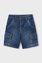 Дитячі джинсові шорти Mayoral casual темно-синій 3206.5D.Mini.PPY2