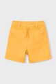 Mayoral szorty dziecięce 3207.5E.Mini.PPY2 pomarańczowy SS26