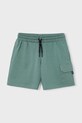 Παιδικό σορτς Mayoral 3208.5F.Mini.PPY2 πράσινο SS26