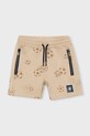 Παιδικό σορτς Mayoral στάμπα μπεζ 3209.5G.Mini.PPY2