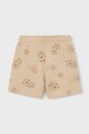 Παιδικό σορτς Mayoral 3209.5G.Mini.PPY2 μπεζ SS26