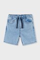 Παιδικό σορτς τζιν Mayoral 3210.5H.Mini.PPY2 μπλε SS26