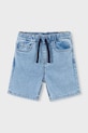 Mayoral szorty jeansowe dziecięce 3210.5H.Mini.PPY2 niebieski SS26