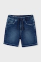 Παιδικό σορτς τζιν Mayoral 3210.5H.Mini.PPY2 σκούρο μπλε SS26