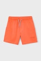 Mayoral szorty bawełniane dziecięce 3211.5H.Mini.PPY2 pomarańczowy SS26
