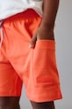 Mayoral szorty bawełniane dziecięce 3211.5H.Mini.PPY2 pomarańczowy