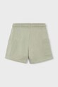 Chłopiec Mayoral szorty bawełniane dziecięce 3211.5H.Mini.PPY2 zielony