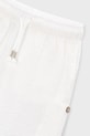Dječaci Dječje pamučne kratke hlače Mayoral 3212.5H.Mini.PPY2 bijela