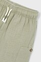 Αγορίστικα Παιδικό βαμβακερό σορτς Mayoral 3212.5H.Mini.PPY2 πράσινο
