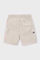 Mayoral szorty dziecięce 3214.5J.Mini.PPY2 beżowy SS26