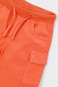 Mayoral szorty dziecięce pomarańczowy 3214.5J.Mini.PPY2