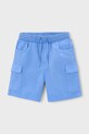Mayoral szorty dziecięce 3214.5J.Mini.PPY2 niebieski SS26