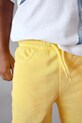 Mayoral szorty bawełniane dziecięce 3215.5J.Mini.PPY2 żółty