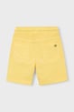 Chłopiec Mayoral szorty bawełniane dziecięce 3215.5J.Mini.PPY2 żółty