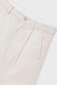 Chłopiec Mayoral szorty z domieszką lnu dziecięce 6214.7A.Junior.PPY2 beżowy