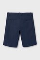 Dječje kratke hlače s dodatkom lana Mayoral 6214.7A.Junior.PPY2 mornarsko plava SS26