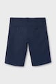 Dječje kratke hlače s dodatkom lana Mayoral 6214.7A.Junior.PPY2 mornarsko plava SS26