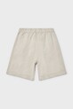 Chłopiec Mayoral szorty bawełniane dziecięce 6215.7B.Junior.PPY2 beżowy