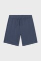 Mayoral szorty bawełniane dziecięce bawełna granatowy 6215.7B.Junior.PPY2