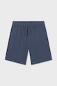 Mayoral szorty bawełniane dziecięce bawełna granatowy 6215.7B.Junior.PPY2