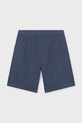 Mayoral szorty bawełniane dziecięce 6215.7B.Junior.PPY2 granatowy SS26