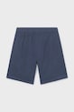 Mayoral szorty bawełniane dziecięce 6215.7B.Junior.PPY2 granatowy SS26