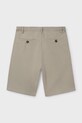 Детские хлопковые шорты Mayoral 6216.7B.Junior.PPY2 серый SS26