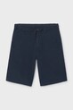 Mayoral szorty bawełniane dziecięce bawełna granatowy 6216.7B.Junior.PPY2