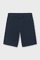 Mayoral szorty bawełniane dziecięce bawełna granatowy 6216.7B.Junior.PPY2