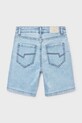 Мальчик Детские джинсовые шорты Mayoral 6217.7C.Junior.PPY2 голубой
