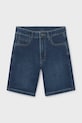 Mayoral szorty jeansowe dziecięce bawełna niebieski 6217.7C.Junior.PPY2