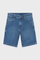 Детские джинсовые шорты Mayoral casual тёмно-синий 6217.7C.Junior.PPY2