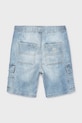 Детские джинсовые шорты Mayoral 6218.7C.Junior.PPY2 голубой SS26