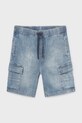Mayoral szorty jeansowe dziecięce 6218.7C.Junior.PPY2 niebieski SS26