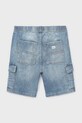 Chłopiec Mayoral szorty jeansowe dziecięce 6218.7C.Junior.PPY2 niebieski