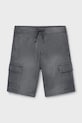 Παιδικό σορτς τζιν Mayoral με ελαστάν γκρί 6218.7C.Junior.PPY2