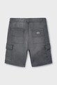 Παιδικό σορτς τζιν Mayoral 6218.7C.Junior.PPY2 γκρί SS26