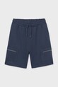 Παιδικό σορτς Mayoral 6219.7D.Junior.PPY2 σκούρο μπλε SS26
