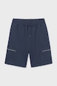 Dětské kraťasy Mayoral 6219.7D.Junior.PPY2 námořnická modř SS26
