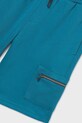 Mayoral szorty dziecięce turkusowy 6219.7D.Junior.PPY2