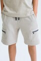 Παιδικό σορτς Mayoral 6219.7D.Junior.PPY2 μπεζ
